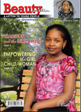 BEAUTY WITHIN - FRONT PAGE